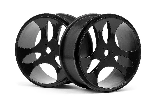 Maverick RC Black Wheels 2 PCS (Vader XB)