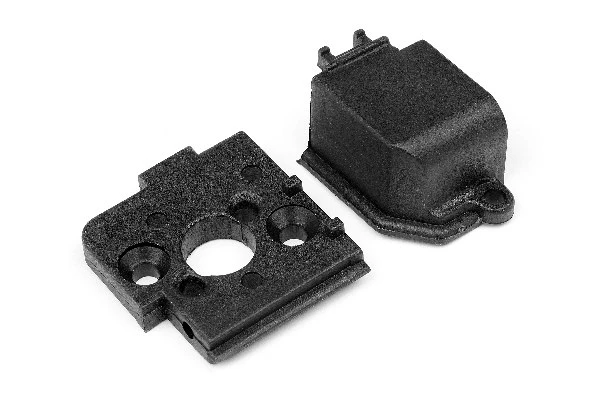 Maverick RC MOTOR MOUNT AND GEAR COVER 1PC (ALL ION) – view 2