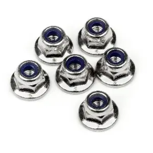 Maverick RC Flanged Lock Nut M3 6Pcs – view 2