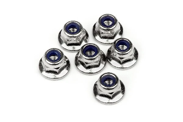 Maverick RC Flanged Lock Nut M3 6Pcs – view 2