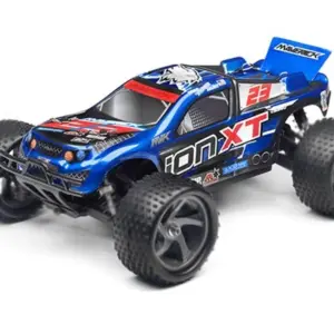 Maverick RC TRUGGY PAINTED BODY BLUE WITH DECALS (ION XT)