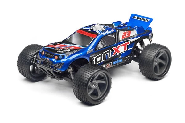 Maverick RC TRUGGY PAINTED BODY BLUE WITH DECALS (ION XT)