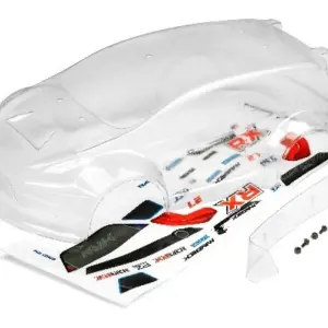 Maverick RC CLEAR RALLY BODY WITH DECALS (ION RX) – view 2