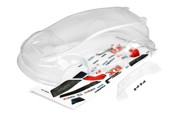 Maverick RC CLEAR RALLY BODY WITH DECALS (ION RX) – view 2