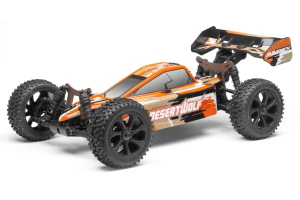 Maverick RC MAVERICK DESERTWOLF PRE-PRINTED BODYSHELL W/Decals