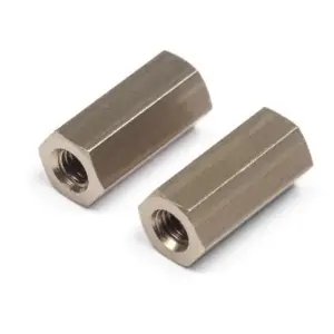 Maverick RC REAR BULKHEAD HEX POSTS 12MM (PR)