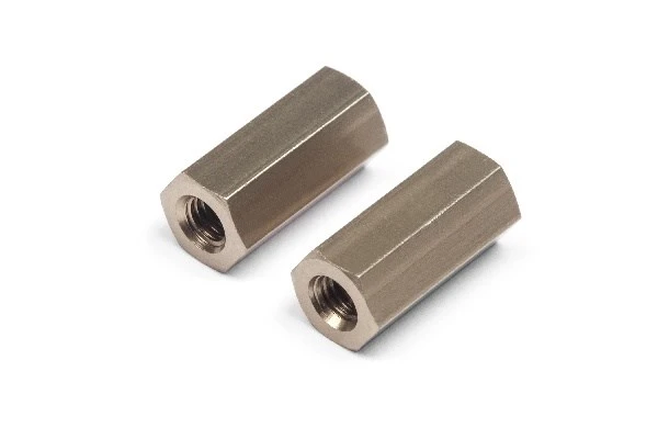 Maverick RC REAR BULKHEAD HEX POSTS 12MM (PR)