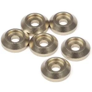Maverick RC CAP HEAD SCREW CONE WASHER - GOLD (6PCS)