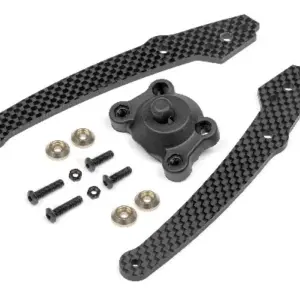 Maverick RC CARBON FIBER FRONT CHASSIS BRACE – view 2