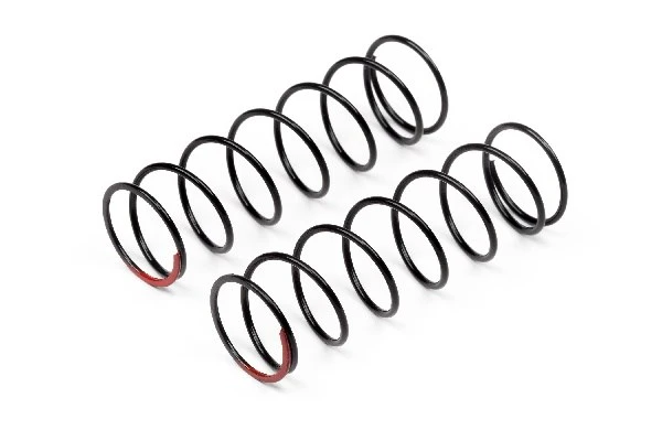 Maverick RC SHOCK SPRING FRONT FIRM 1.3X60X7.5 (RED/2PCS)