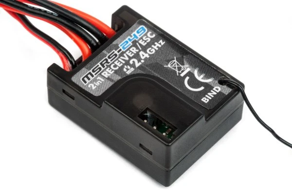 Maverick RC MSRS-249 2 in 1 Receiver/Esc 2.4GHz