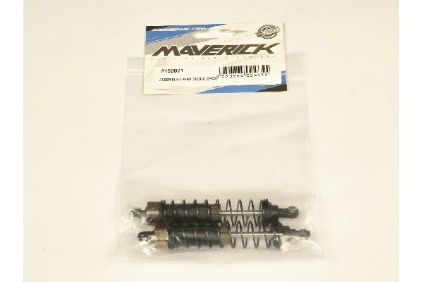 Maverick RC ASSEMBLED REAR SHOCK (2PCS) – view 2