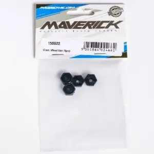 Maverick RC 12mm Wheel Hex (4pcs) – view 2