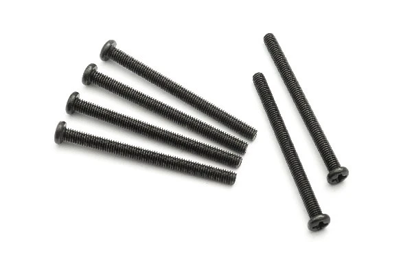 Maverick RC BUTTON HEAD SCREW 3X38mm (6PCS)