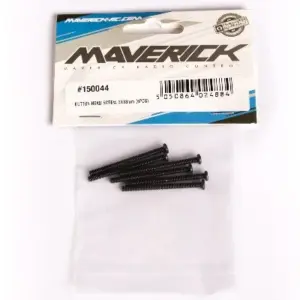 Maverick RC BUTTON HEAD SCREW 3X38mm (6PCS) – view 2