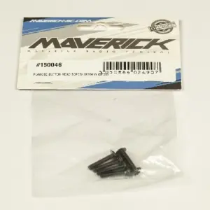 Maverick RC FLANGED BUTTON HEAD SCREW 3X16mm (6PCS) – view 2