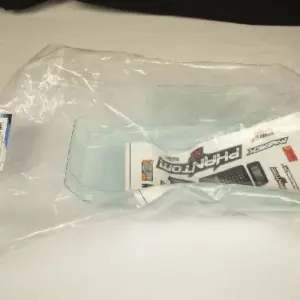 Maverick RC CLEAR LEXAN PHANTOM TRUCK BODY - W/ DECAL SHEET – view 2