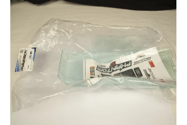 Maverick RC CLEAR LEXAN PHANTOM TRUCK BODY - W/ DECAL SHEET – view 2