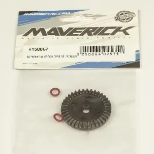 Maverick RC DIFFERENTIAL CROWN GEAR 38T W/Seals – view 2