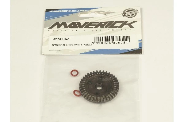 Maverick RC DIFFERENTIAL CROWN GEAR 38T W/Seals – view 2