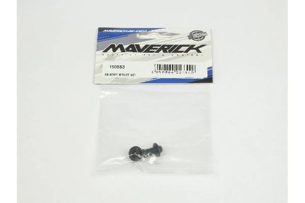 Maverick RC XB BODY MOUNT SET – view 2