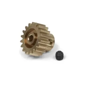Maverick RC 18T Brass Pinion Gear (0.8 M / 32DP 3.175 Shaft)