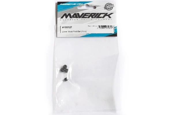 Maverick RC Lower Shock Pivot Ball (4pcs) – view 2
