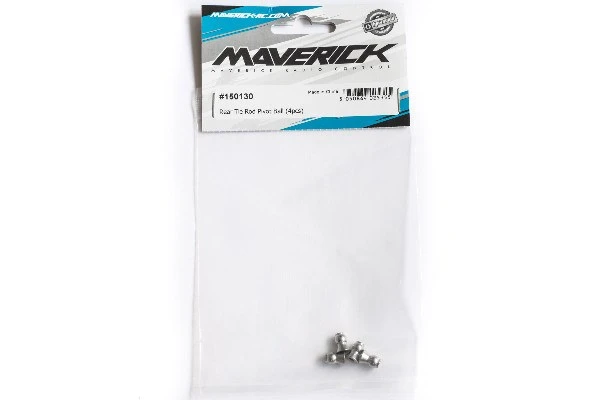 Maverick RC Rear Tie Rod Pivot Ball (4pcs) – view 2
