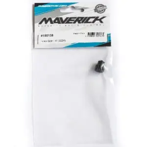 Maverick RC 13T Aluminium Pinion Gear (0.8 M/32dp 3.175 Shaft) – view 2