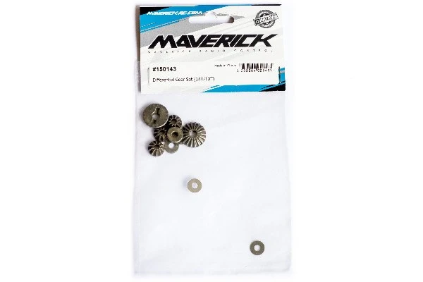 Maverick RC Differential Gear Set (18t/10t) – view 2