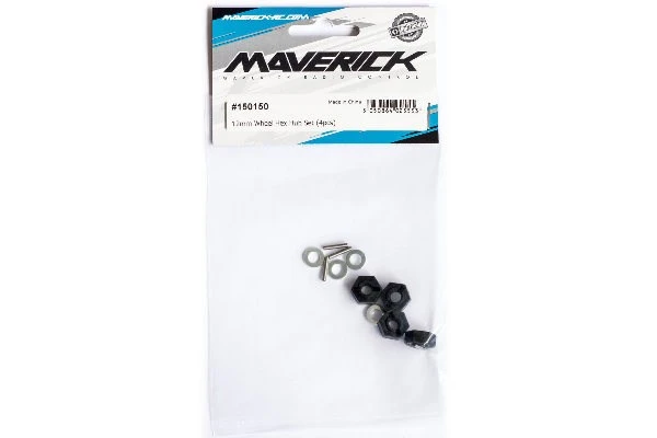Maverick RC 12mm Wheel Hex Hub Set (4pcs) – view 2