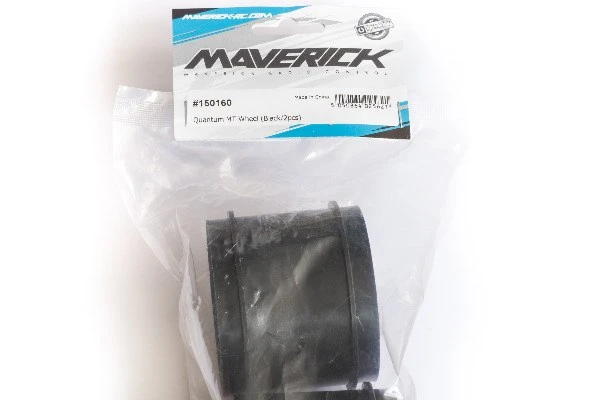 Maverick RC Quantum MT Wheel (Black/2pcs) – view 2