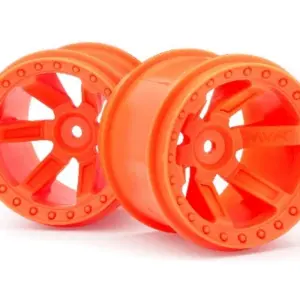 Maverick RC Quantum MT Wheel (Orange/2pcs)