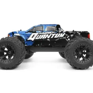 Maverick RC Quantum MT Body (Blue/Silver)