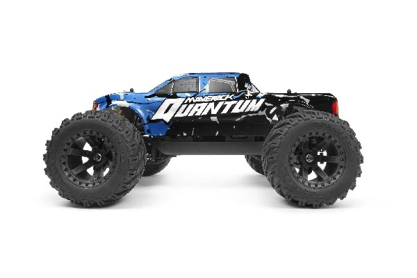 Maverick RC Quantum MT Body (Blue/Silver)