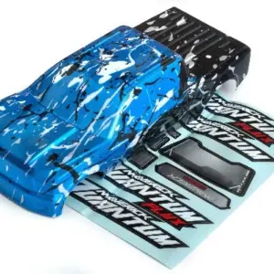 Maverick RC Quantum MT Body (Blue/Silver) – view 2