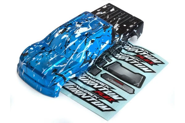 Maverick RC Quantum MT Body (Blue/Silver) – view 2