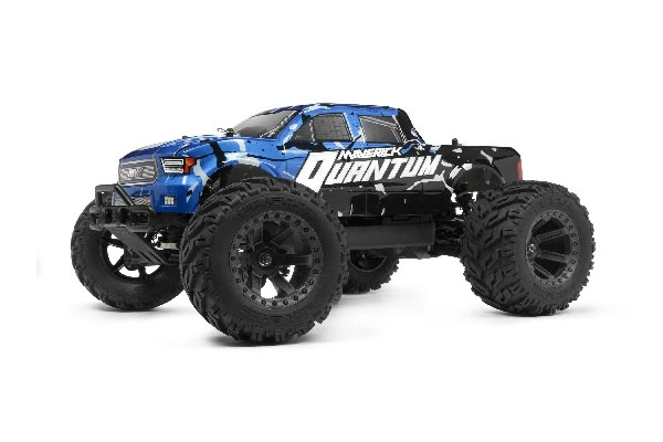 Maverick RC Quantum MT Body (Blue/Silver) – view 3
