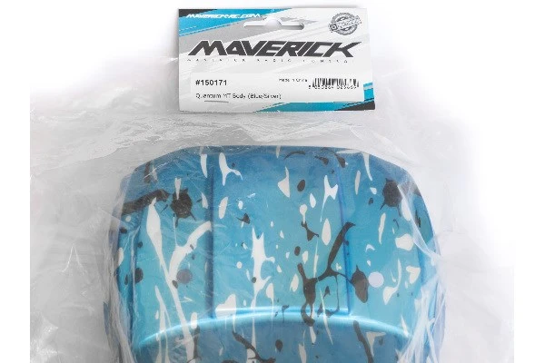 Maverick RC Quantum MT Body (Blue/Silver) – view 4
