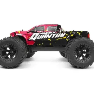 Maverick RC Quantum MT Body (Pink/Yellow) – view 2