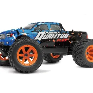 Maverick RC Quantum MT Body (Blue/Orange)