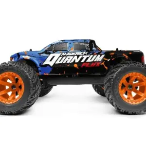Maverick RC Quantum MT Body (Blue/Orange) – view 2
