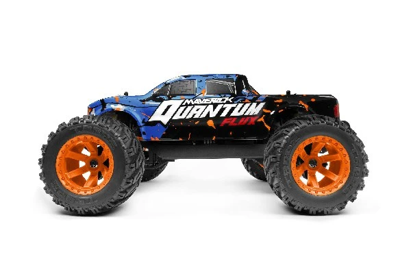 Maverick RC Quantum MT Body (Blue/Orange) – view 2