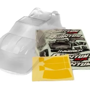 Maverick RC Quantum XT Clear Body