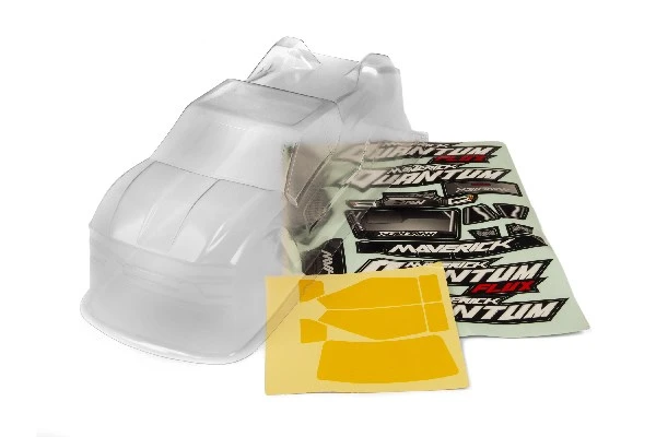 Maverick RC Quantum XT Clear Body