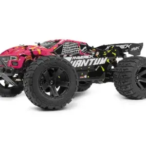 Maverick RC Quantum XT Body (Pink/Yellow) – view 2
