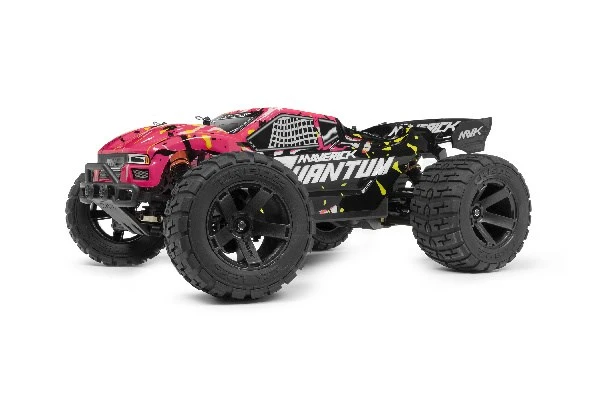 Maverick RC Quantum XT Body (Pink/Yellow) – view 2