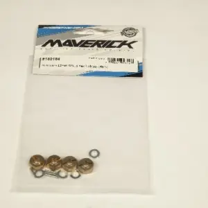 Maverick RC Aluminum 12mm Wheel Hex Hub Set (4pcs) – view 2