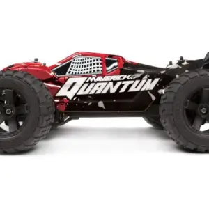 Maverick RC Quantum XT Body (Red/Silver)