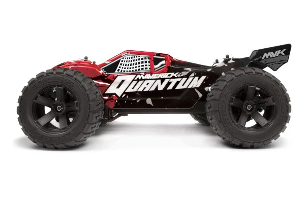 Maverick RC Quantum XT Body (Red/Silver)
